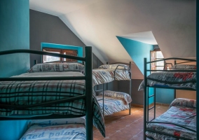 Habitación óctuple