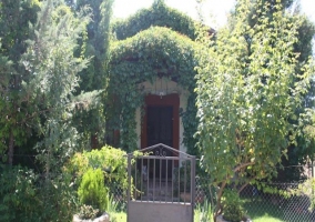 Exterior de la casa