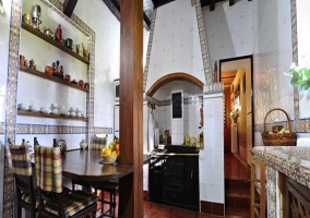 La entrada
