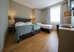 Habitación triple estándar