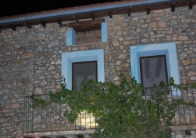 Balcones con plantas