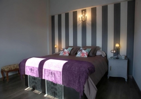 Suite con cama extragrande