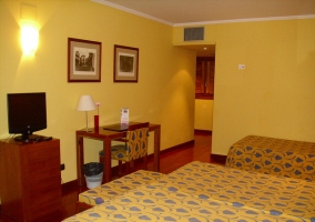 Habitación triple