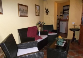 Apartamento de un dormitorio con terraza