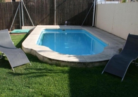 Piscina del complejo