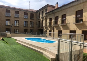 Piscina comunitaria