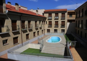 Piscina comunitaria