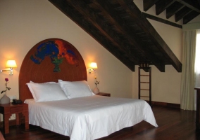 Habitación doble superior con terraza