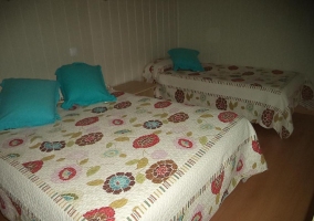 Habitación triple