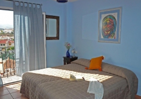 Habitación doble con vistas al mar - 1 o 2 camas