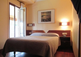 Habitación doble económica