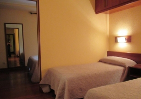 Habitación triple económica