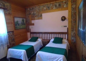 Habitación Doble (2 Camas)