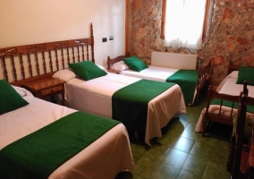 Habitación Cuádruple
