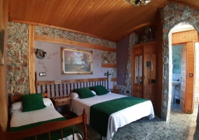 Habitación Triple