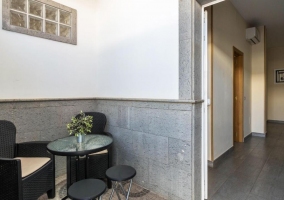 Apartamento con terraza