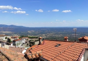 Vistas desde el balcón