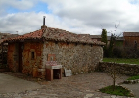 Pasillo a dormitorio doble