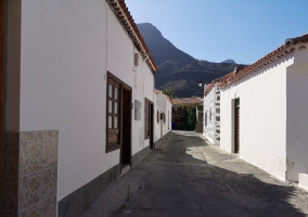 Calle del apartamento