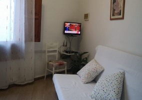 TV pequeña