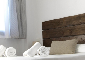 Habitación doble pequeña