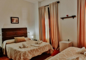 Habitación cuádruple