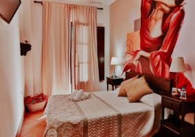 Habitación doble superior