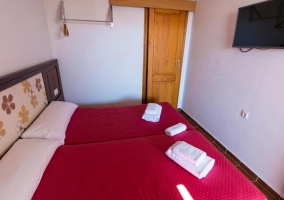Habitación triple