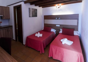 Habitación cuádruple