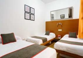 Habitación Triple