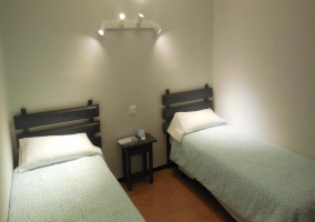 Habitación Doble con Baño Compartido