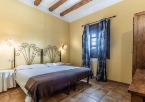 Superior cama extragrande o 2 individuales