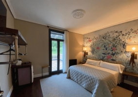 5 Habitación doble con terraza