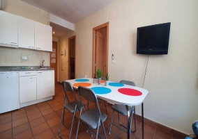 Apartamento de 1 dormitorio