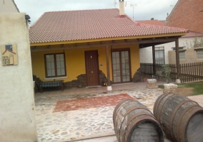 La casa y su patio