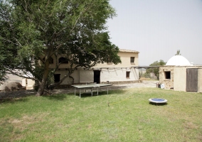 Acceso al patio de la casa