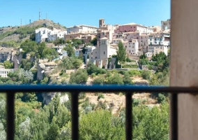 Amplias vistas desde la casa