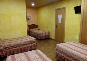 Habitación cuádruple