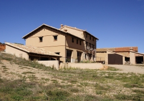 La casa desde el exterior