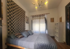 Habitación Art Nouveau