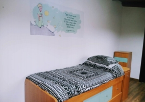 Habitación El Principito