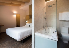 Habitación doble con bañera hidromasaje