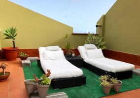 Superior 3 habs con terraza