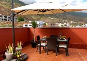Superior 2 habitaciones con terraza