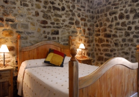 Habitación doble casa rural