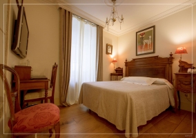 Habitación doble económica
