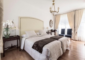 Suite con vistas al jardín