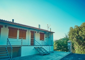 Sala de estar con vistas