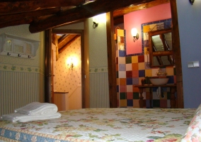 Con baño en dormitorio