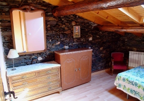 Detalle del dormitorio